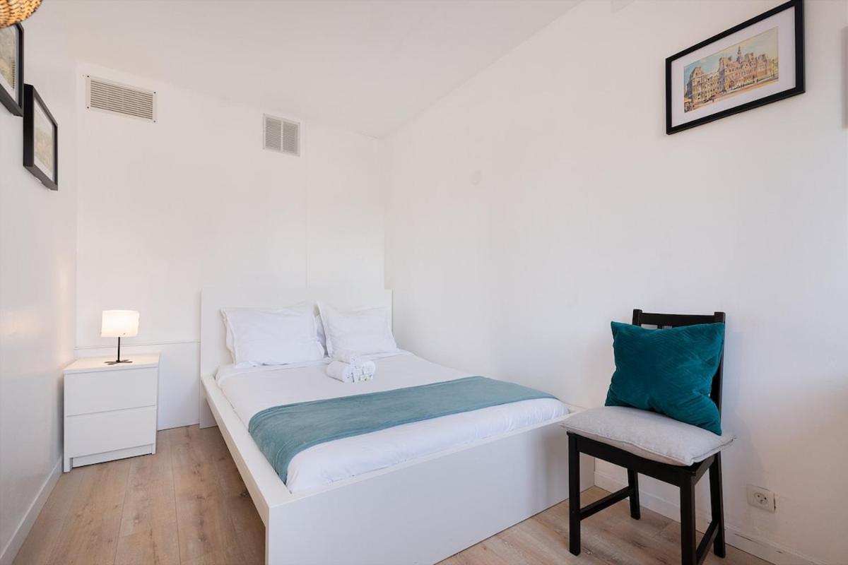 Appartement 4 Chambres Champigny-sur-Marne Exterior foto